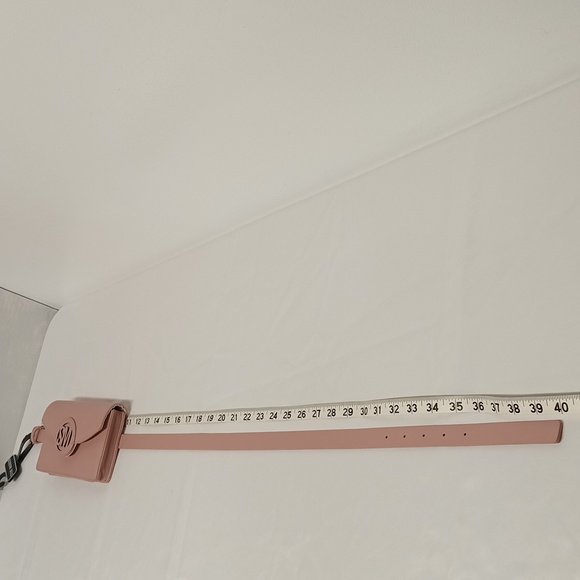 Steve Madden belt bag size M 7" × 4" /Blush fanny pack utility belt bag NWT - Picture 10 of 14